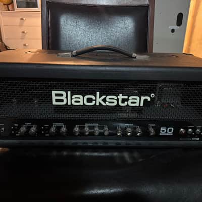 Blackstar Series One 50W Guitar Head 2011 - Present - Black image 2