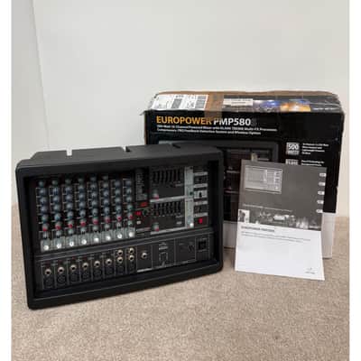 Behringer PMP580S - Mixer - Very Good w/ Original Box & Manuals Bild 2
