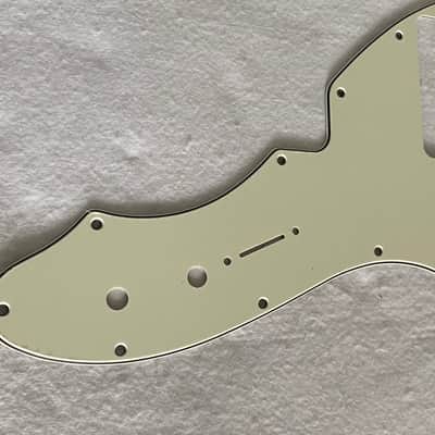 For Fender US Telecaster Thinline/Tele 69 P90 Guitar Pickguard,3 Ply Mint Green image 2