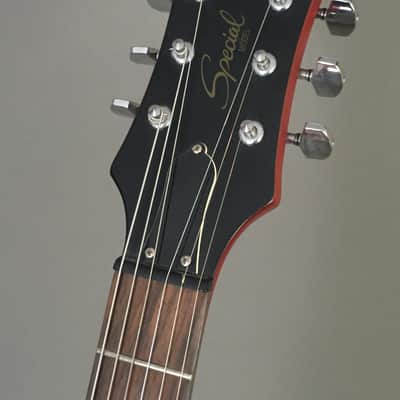 Epiphone Les Paul LP Special Model Single Cut Cherry Red Translucent Dual All Original P90s HSC image 3