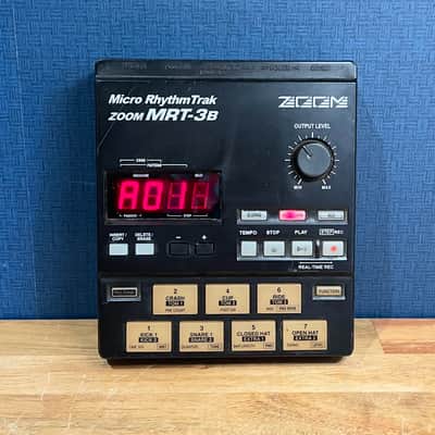Zoom MRT-3B Micro RhythmTrak Black