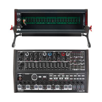 Arturia Minibrute 2S + Rackbrute 3U Noir Bundle