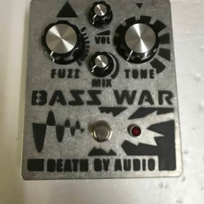 Death By Audio Bass War Fuzz Pedal w/ Original box & paperwork image 2