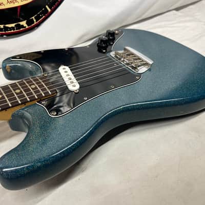 Fender MusicMaster music master Re-fin'd Electric Guitar image 20