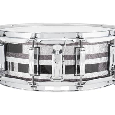 Ludwig *Pre-Order* Classic Maple Digital Sparkle 5x14" Kit Snare Drum 10-Lug Made in the USA | Special Order | Authorized Dealer image 2