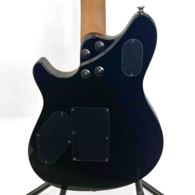 EVH Wolfgang WG Special QM with Baked Maple Neck - Charcoal Burst image 6