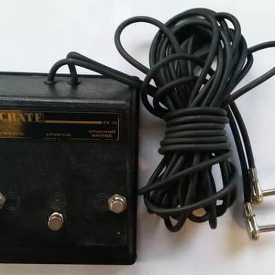 Crate FS70 Reverb / Chorus Footswitch image 2