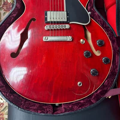 Gibson Custom Shop Lee Ritenour ES-335 2008 - Cherry VOS image 2
