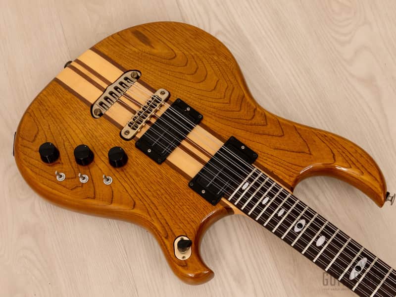 1983 Aria Pro II Rev-Sound RS-800 Vintage Neck Through 12-string