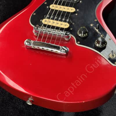 1982 Gibson - Victory MVX - Candy Apple Red - ID 5367 image 2