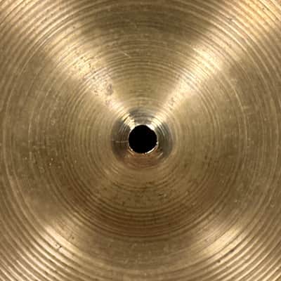 14" Zildjian A 1960s New Beat Hi-Hat Cymbal Pair 832g/1228g image 6