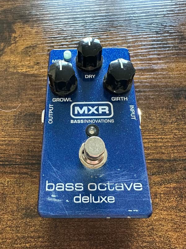 MXR M288 Bass Octave Deluxe