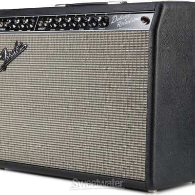Fender '64 Custom Deluxe Reverb 1 x 12-inch 20-watt Tube Combo Amp (64CustDeluxed2) image 2