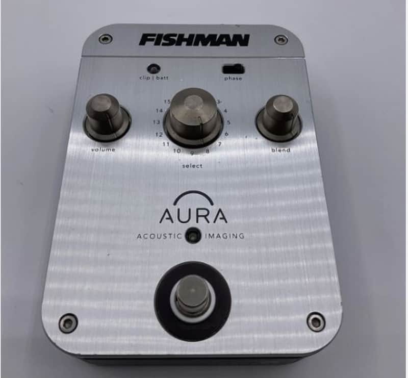 Fishman Aura Acoustic Imaging Blender AIP - Concert image 1