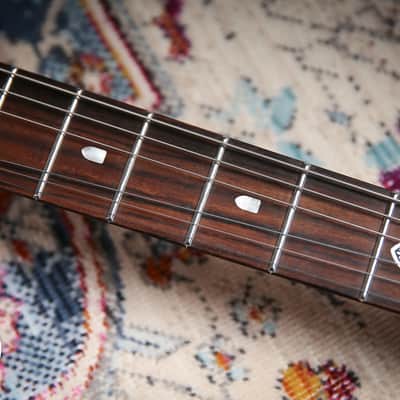 Ernie Ball Music Man JP6 John Petrucci Pearl Red Burst image 9
