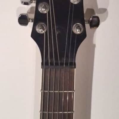 Ibanez AX7221 7-String Electric Guitar Metallic Gray image 7