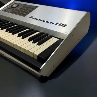 Roland Fantom-G8 88-Key Workstation Keyboard 2008 - 2012 - Silver image 12