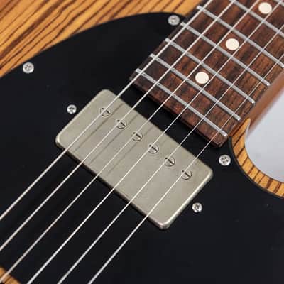 Suhr Classic T Custom Zebrawood Pre Owned image 17