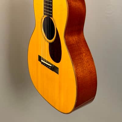 Collings 001E 12-Fret Slot Head Engelmann Spruce & Mahogany 2012 image 8
