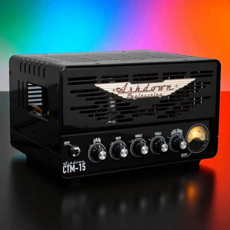 Ashdown CTM-15 All-Tube 15W Bass Amp Head – Vintage Tone, | Reverb