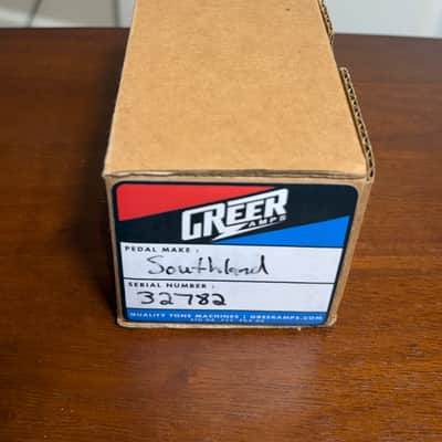 Greer Southland Harmonic Overdrive - White image 4