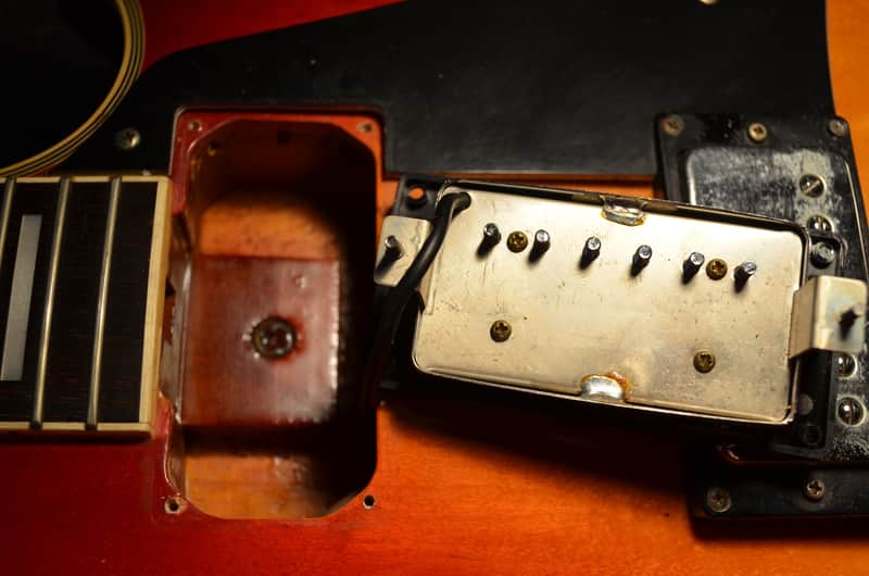 Aria Pro II Les Paul Custom 70's lawsuit Sunburst Japan Set Neck