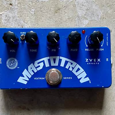 Zvex Mastotron 2010s - Blue image 1