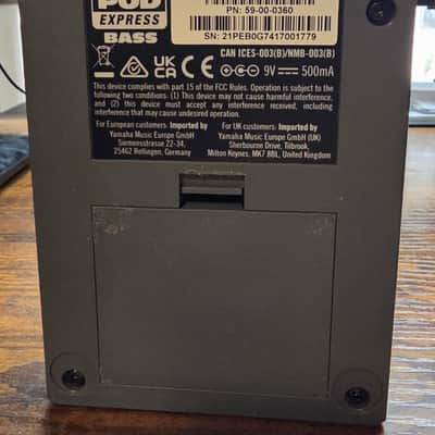 Line 6 POD Express Bass 2024 - Present Grey / Black image 5