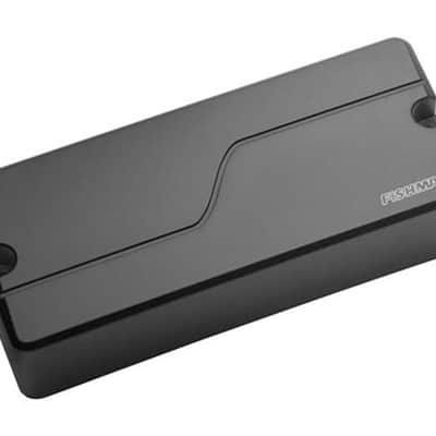 Fishman Fluence Modern HB 7-String Alnico Black Plastic Soapbar - Open Box