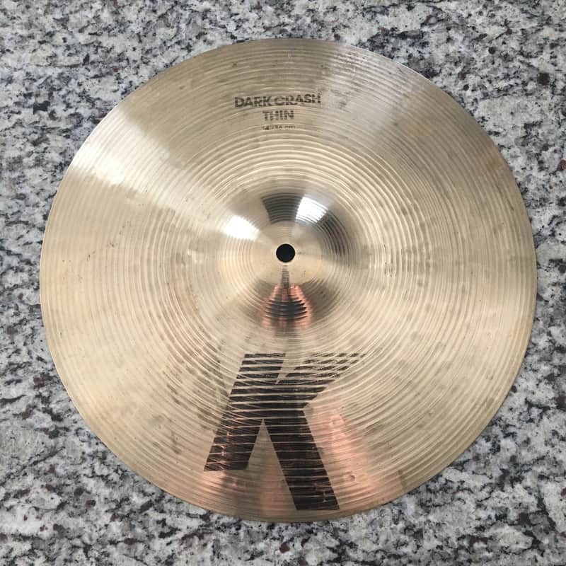 Zildjian 14" K Series Dark Thin Crash Cymbal image 1