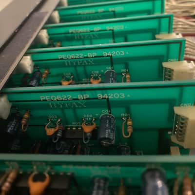 Hyfax PEQ-622 Parametric Equaliser image 15
