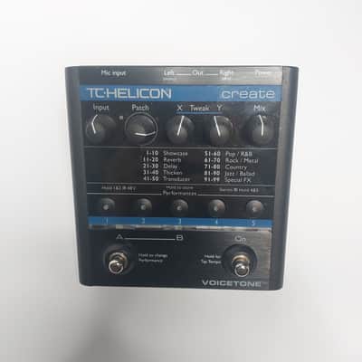 TC Helicon VoiceTone Create with Power Supply image 2