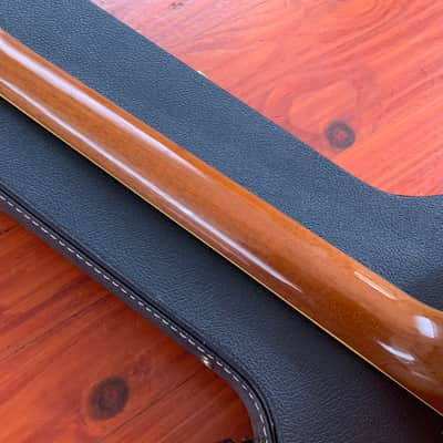 Gibson 335 Dot Reissue 1983 Custom Shop- Stunning Blonde Flame near mint image 9