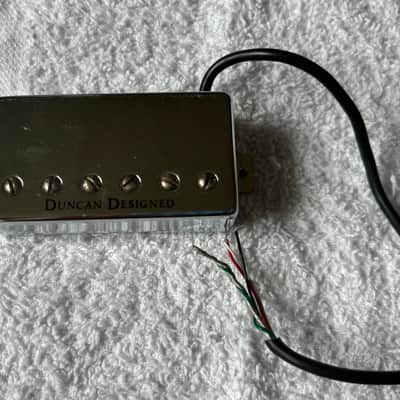 2000's Seymour Duncan Designed HB103 B Bridge Neck Guitar Pickup Chrome image 1