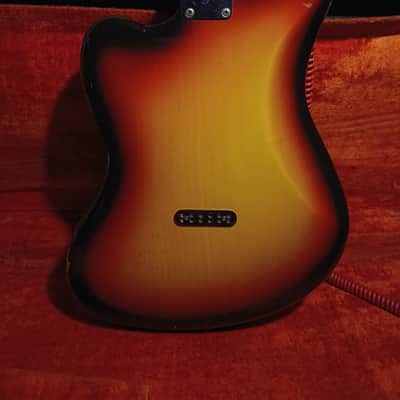1966 Fender Electric XII 12 string - Sunburst image 5