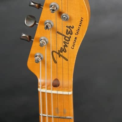 Fender Custom Shop 50's (Nocaster) Handwired Candy apple red (DB) image 7