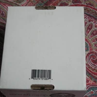 very lightly handled - mostly very clean Electro Harmonix EMPTY CARDBOARD BOX and printout copy of Owner's Instructions ONLY for EXO Octave Multiplexer (NO Pedal, NO original paperwork) image 7