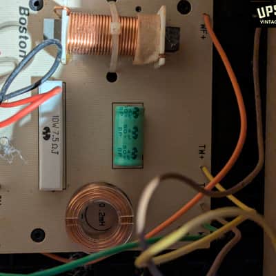 Restored Boston Acoustics CR7 Speakers image 5