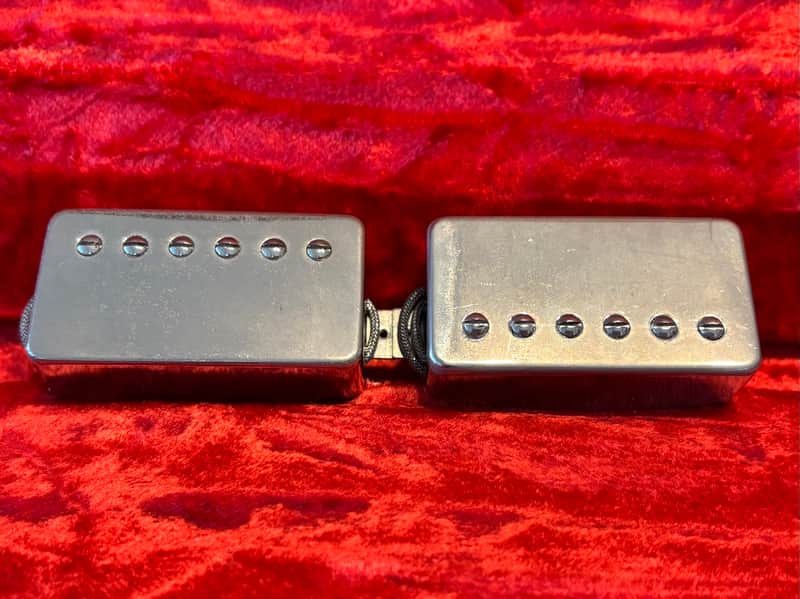 Lindy Fralin Humbuckers Early 2000’s Aged Relic “Antiquity” Pickups Amazing! image 1