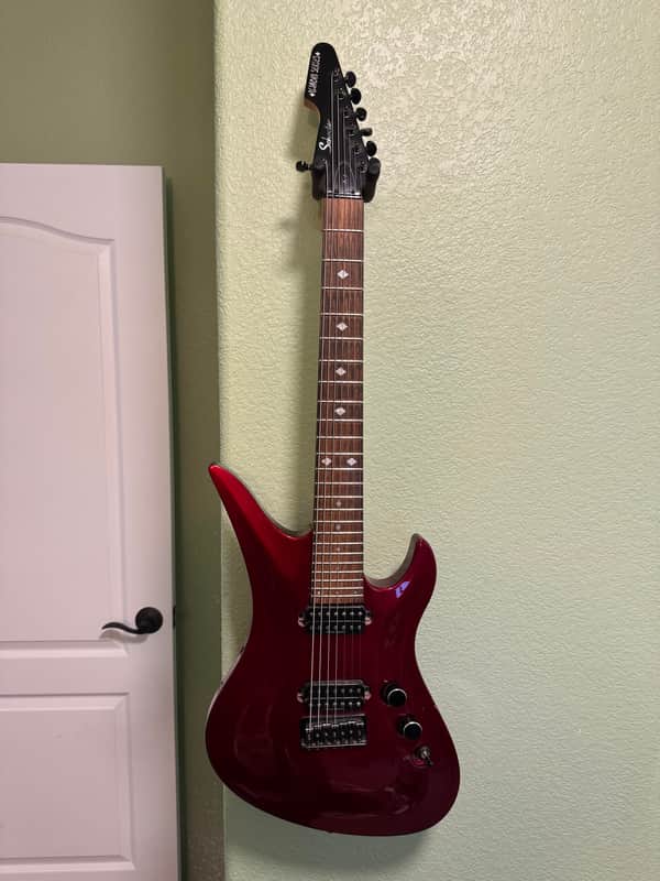 Schecter A-7 1999 - 2000 - Metallic Red image 1