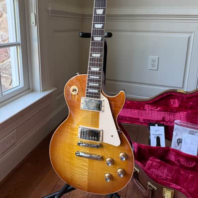2026 Gibson Les Paul Standard 60s Figured Top - Unburst image 4