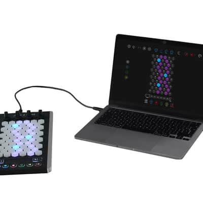 Intuitive Instruments Exquis Hexagonal MPE MIDI Controller image 2