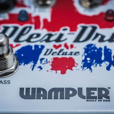 Wampler Plexi-Drive Deluxe 60's British Amp in a Box with Boost image 3