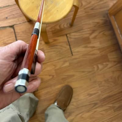 Fornaciari Jr. Upright Bass Bow 3/4 French Sryle Circa 2010 image 11