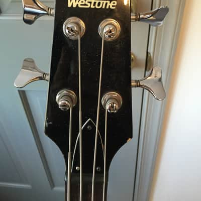 Westone Genesis Bass 1987 Purple Finish Matsumoku MIJ image 3