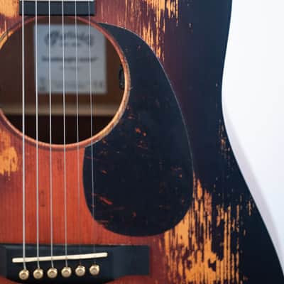 Martin Dreadnought Junior Street Legend - in Aged Vintage Sunburst image 16