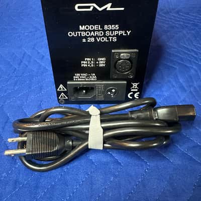 GML 8200 Series II Stereo Parametric EQ w/ 8355 Power Supply – Meticulously Maintained image 10