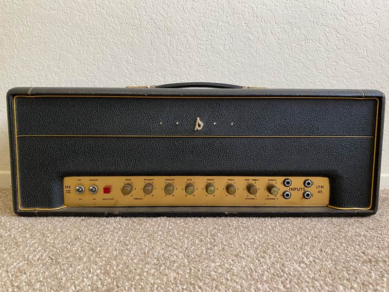 Marshall JTM45 MKIV 1966 **Original** image 1