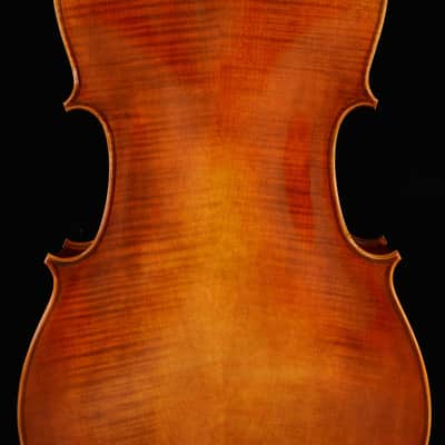 Outstanding Sounding 7/8 Cello Stradivari Cello 200-y old Spruce No. W015 image 7
