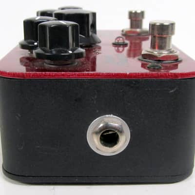 Used J. Rockett Josh Smith Dual Tremolo Red VGC image 4